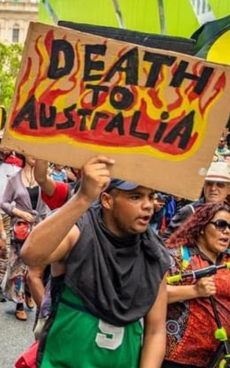 HelpRodger's tweet photo. More suicides.
More children raped
More child abuse.
More females raped
More females abused.
More alcohol abuse
More drug abuse.
More vandalism.
More murders.
Another Garma circus that does absolutely nothing for indigenous people.
#Wankfest
#insiders https://t.co/SovqdOMjkO