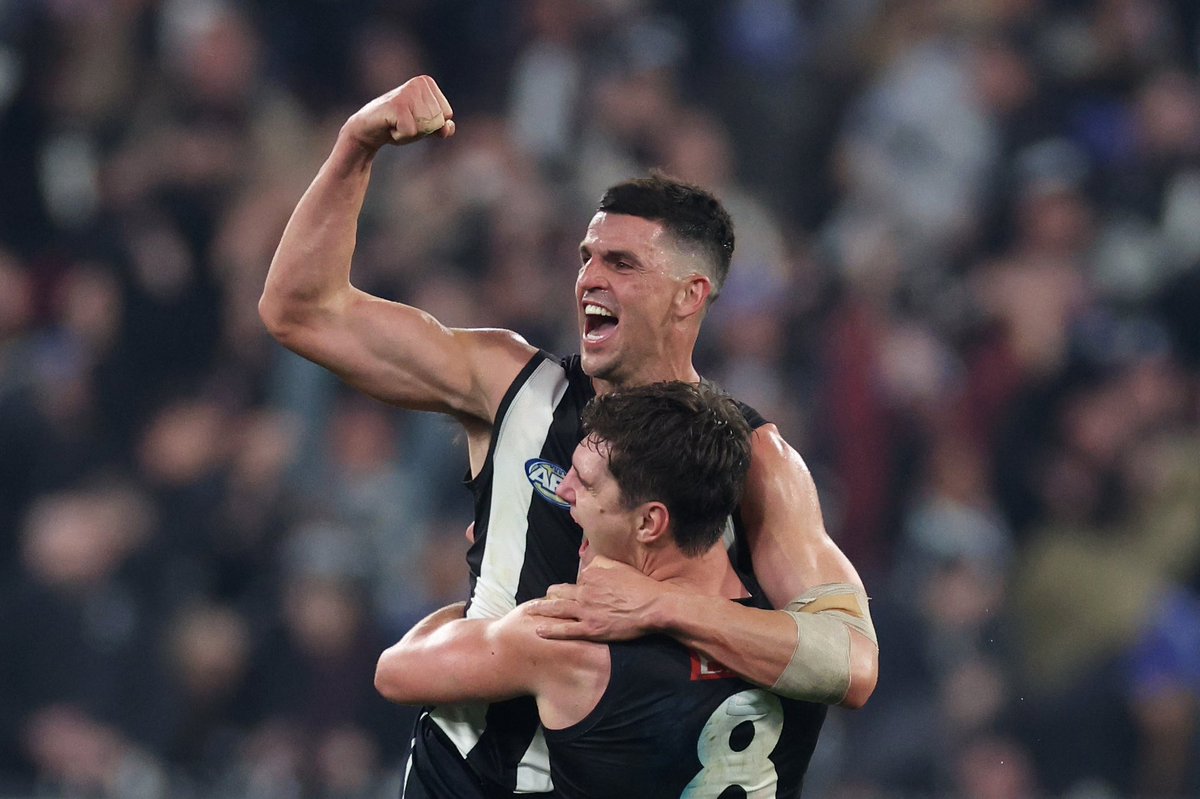 PiesNation's tweet photo. #ASKPIESNATION
THIS ONE IS A FUN ONE 🤭
Give us all your emotions, all the feelings, and how you celebrated what was an incredibly memorable victory at the MCG last night for #SP400 👑🐐 https://t.co/6U9Xgkg7ff