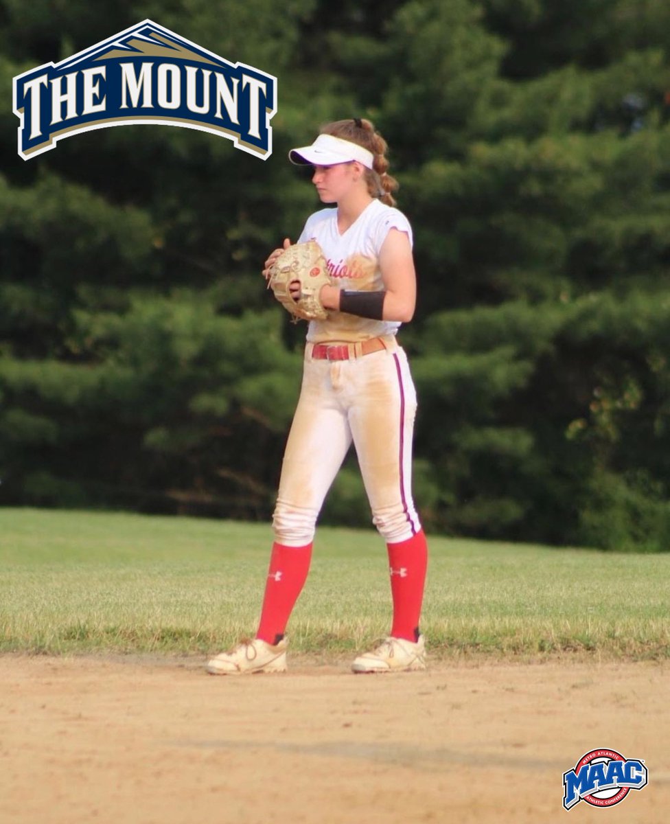 So grateful to announce that I will be furthering my academic and athletic career at <a href="/Mount_SB/">Mount Softball</a> where I will be playing at the D1 level! Huge thank you to my family, coaches, and friends for helping me make this happen. Thank you Coach Nagro for this amazing opportunity! Go Mount!