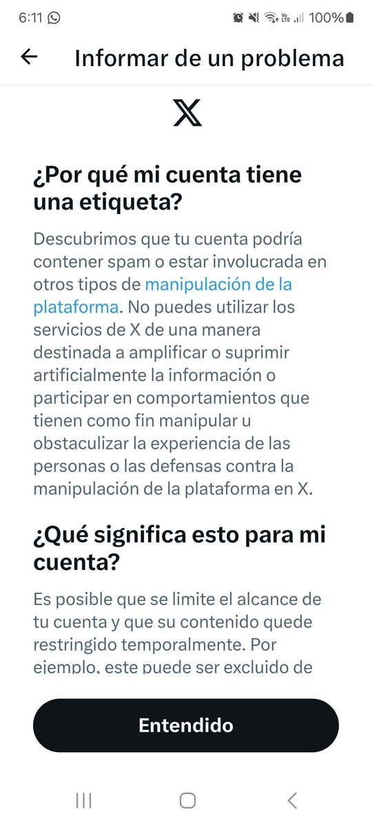 AGirlInMexico1's tweet photo. En la plataforma de la libertad de expresión te limitan por defender a la gente más vulnerable. https://t.co/p0CVYWKLSG