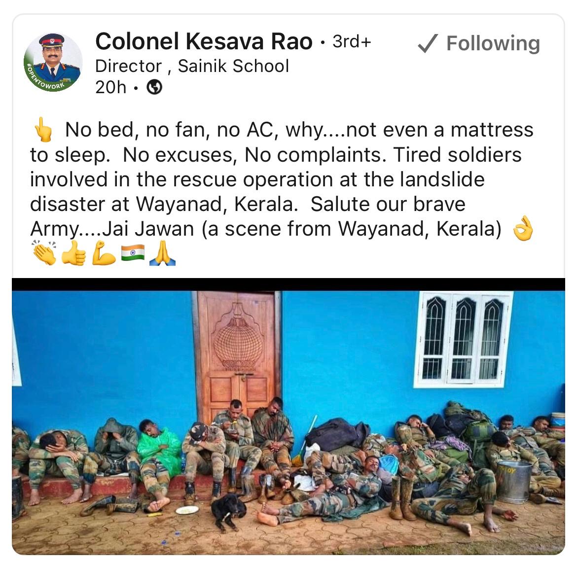 Varada_indian's tweet photo. 🫡🫡Respect &amp;Salute https://t.co/ZFgopUqKE9