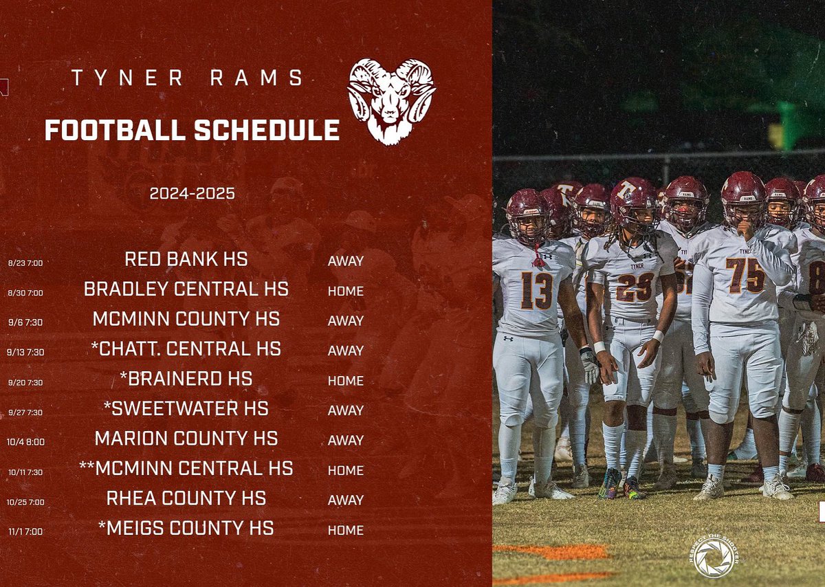 Tyner Academy Football tweet media