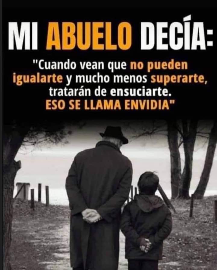 MI ABUELO DECIA: