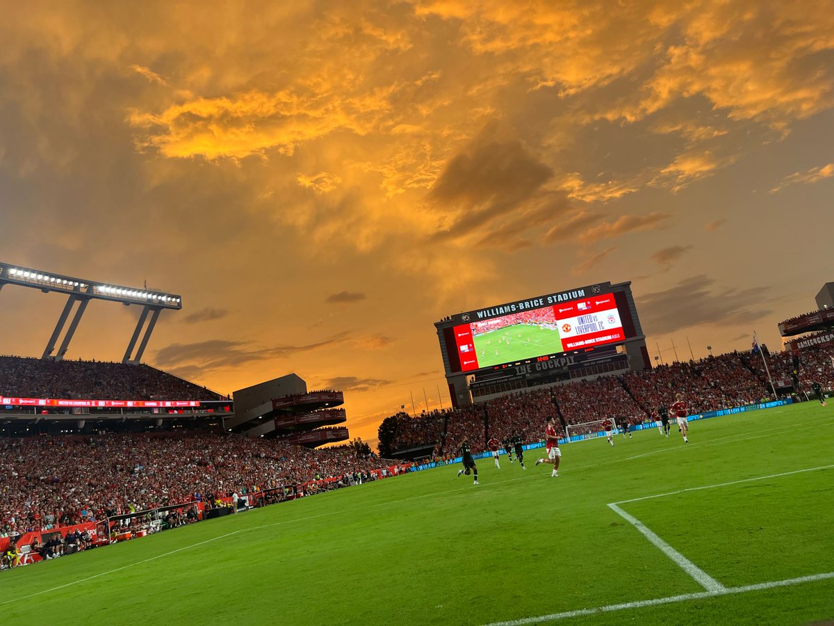 TheRedmenTV's tweet photo. At the end of a storm...

There's a golden sky... https://t.co/B5GFoJySzl