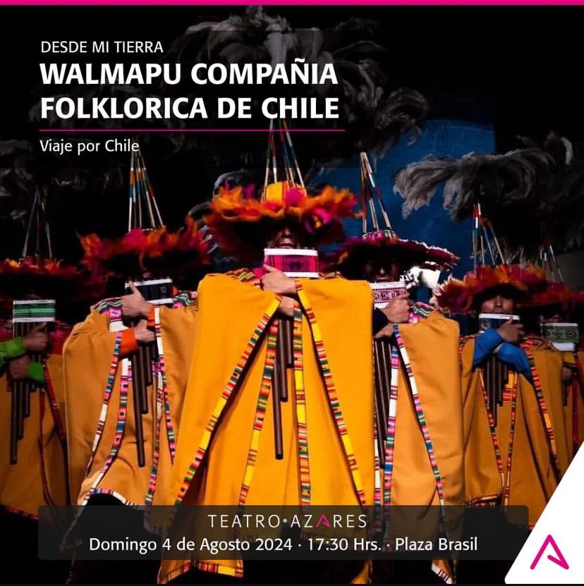 Walmapu Compañia Folklorica de Chile tweet media