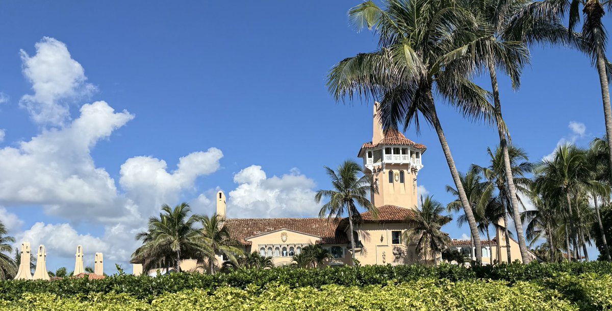 At Mar-a-lago #PalmBeach Florida