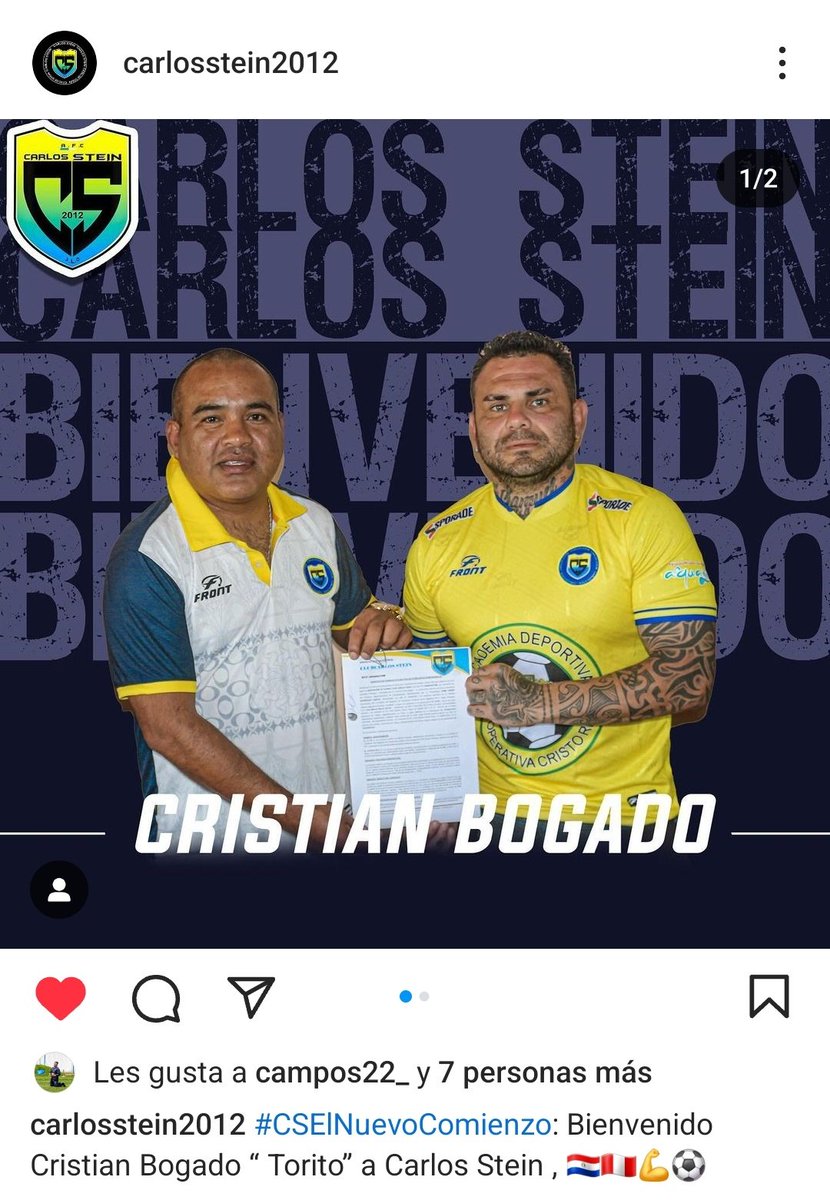 Torito Bogado16 tweet media