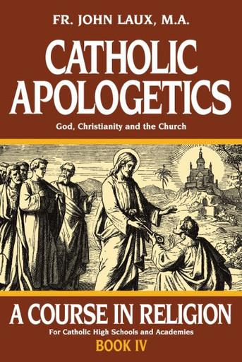 MrC_aLayMan's tweet photo. Father Laux's insights while brief are profound and can still teach both High Schoolers &amp; any #Catholic looking for a basic but orthodox understanding.

@TANBooks, A 1-volume edition of 'A Course in Religion Books';
&amp; a '2 in 1' for:
Bible Intro &amp; Church History would be great! https://t.co/EVd1DEnOpH