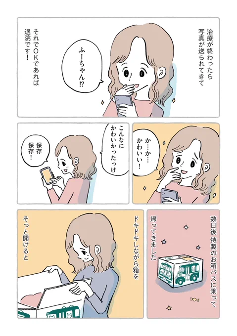 ぬいぐるみ病院に入院したぬいぐるみが帰ってきた話(6/7) 
