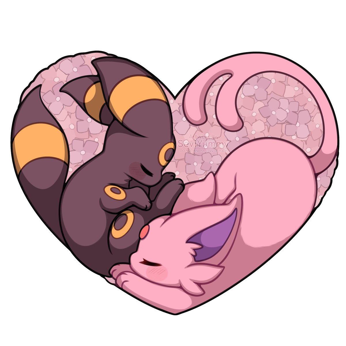 Umbreon &amp; Espeon