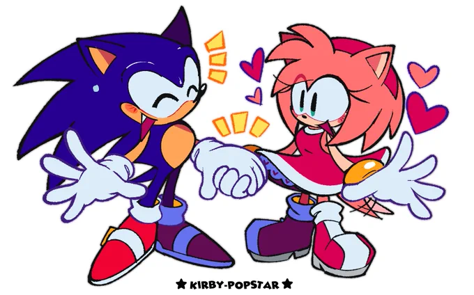 My Sonic art from July 2024 summary 