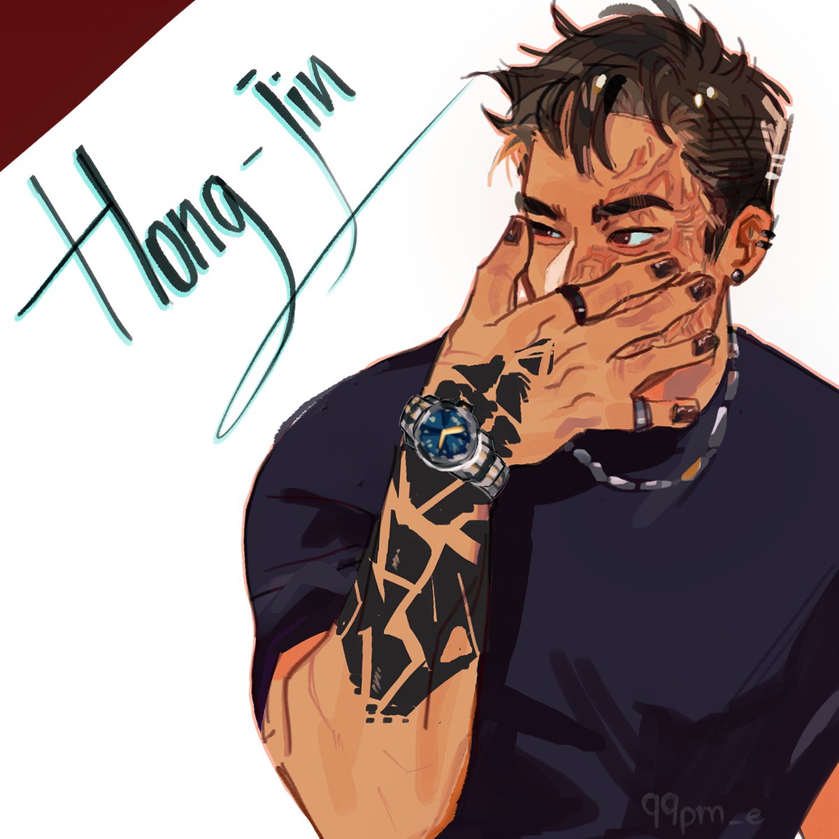 Kim Hong-jin 💅🐯!! #cod #mw2 #horangi