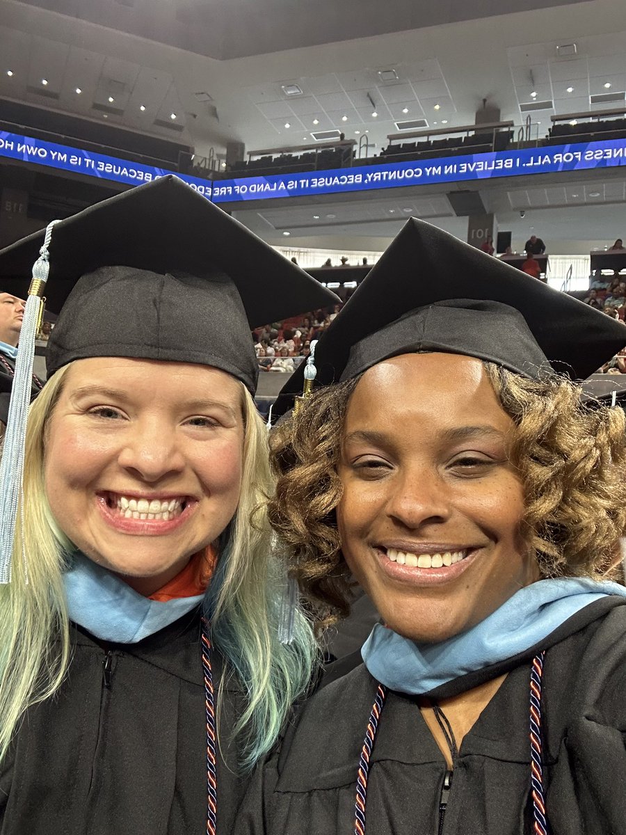 Congratulations to all the graduates, including these wonderful people! Dr. Patterson-Holmes, Ms. Emily Thomson, Ms. Brooke Bong, and Ms. Jana Timmons! A few other music ed students graduated but we weren’t able to catch them for photos. <a href="/auburnu/">Auburn University</a> <a href="/AUCollegeofEd/">Auburn College of Education</a> <a href="/aucurandteach/">Auburn University | Curriculum and Teaching</a>