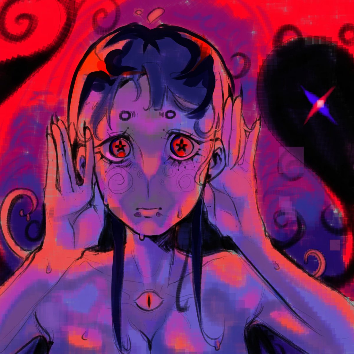 That's my new interdimensional character, maybe i will bring her backstory here :D