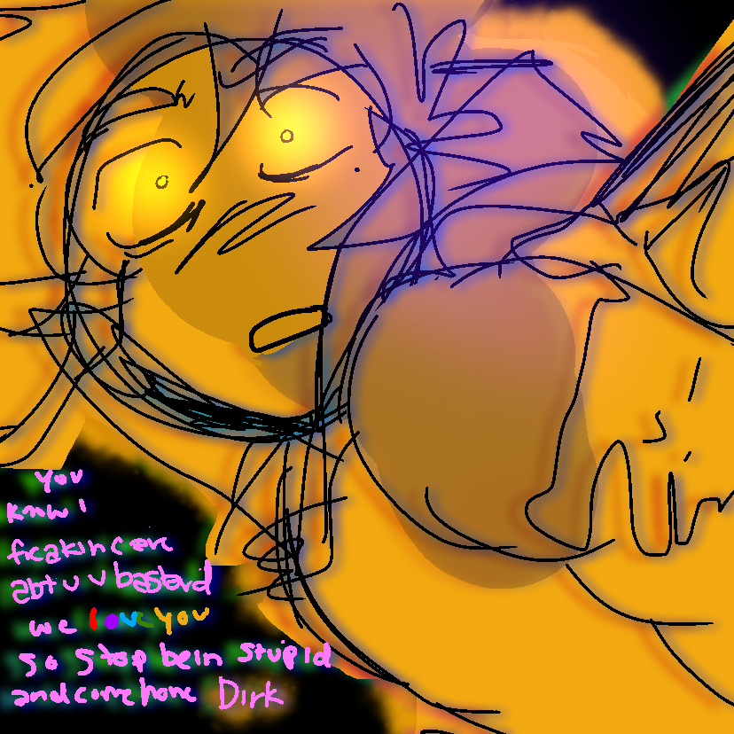 bonnybrainz's tweet photo. #timetogetreal #roxylalonde #dirkstrider https://t.co/v0Ng25NTg5