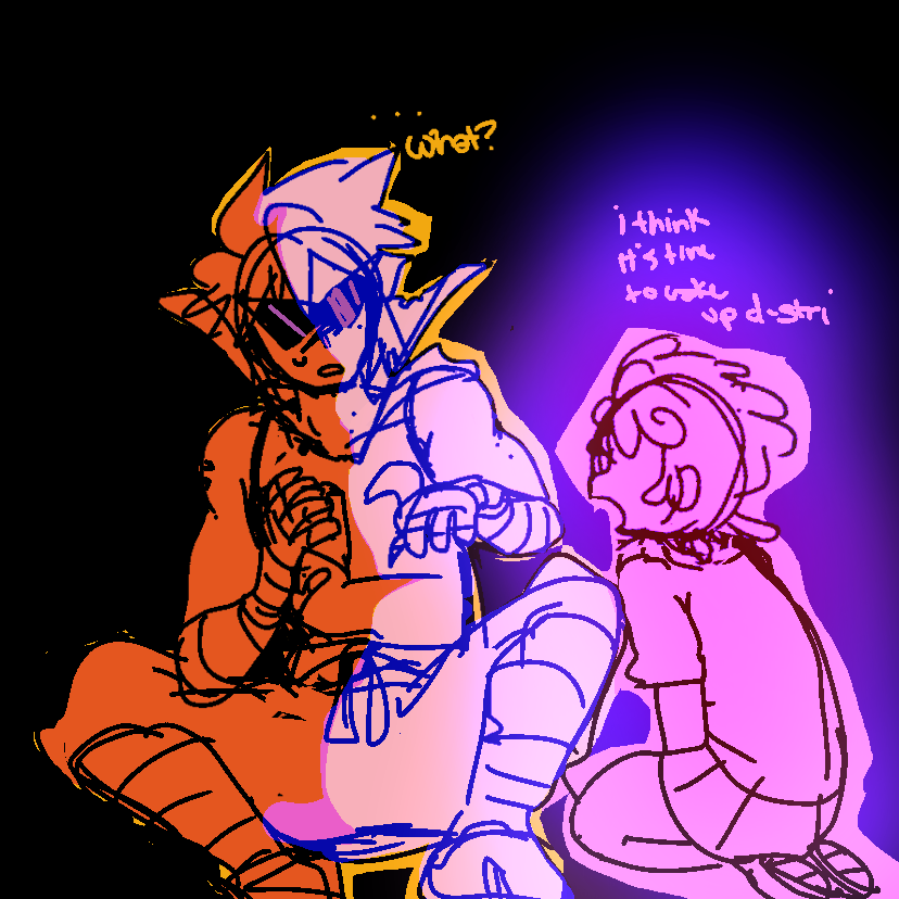 bonnybrainz's tweet photo. #timetogetreal #roxylalonde #dirkstrider https://t.co/v0Ng25NTg5