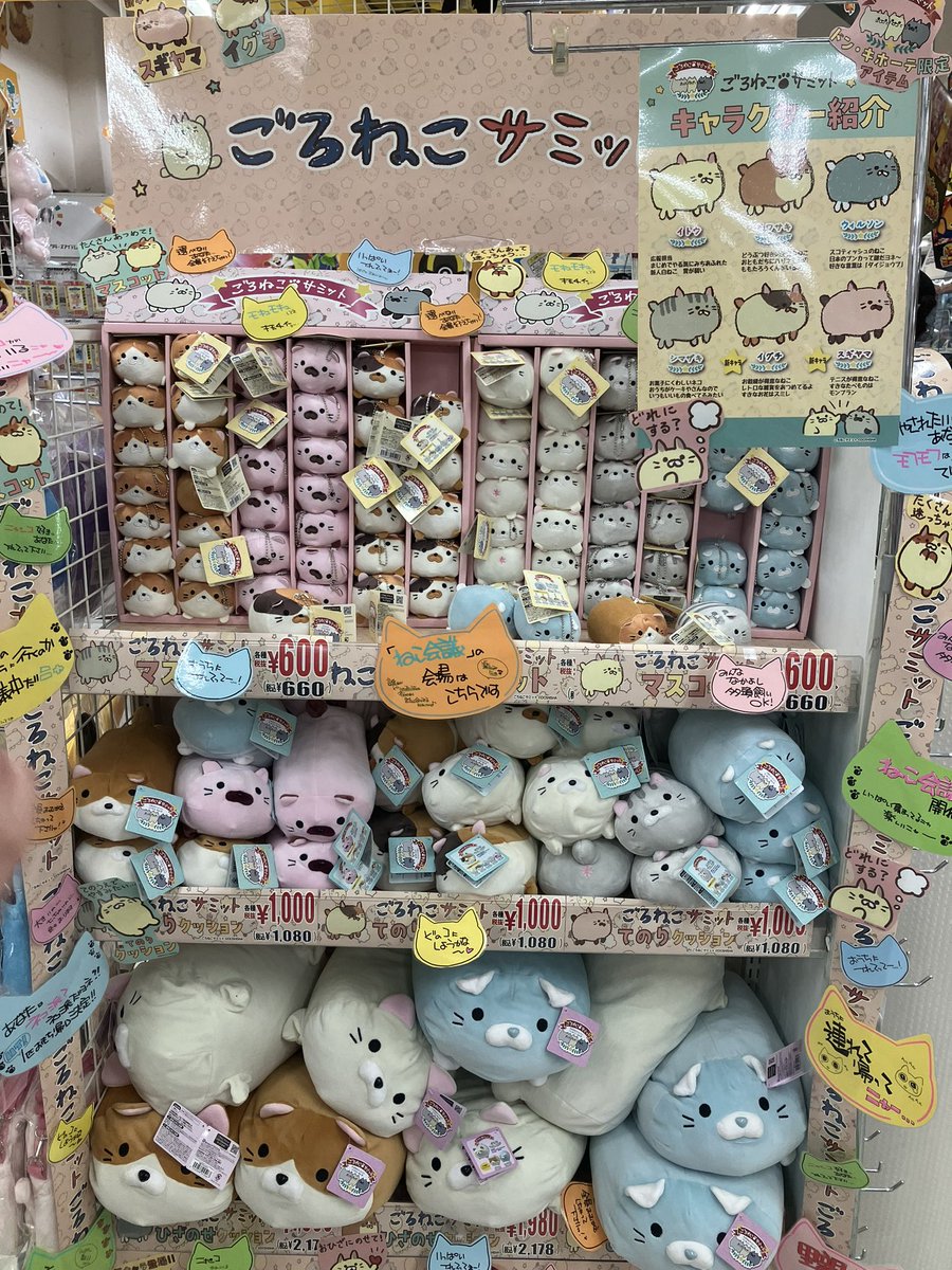 ごろ猫 ドウシシャ - 新品 Zoo Goro Planet ごろねこサミット