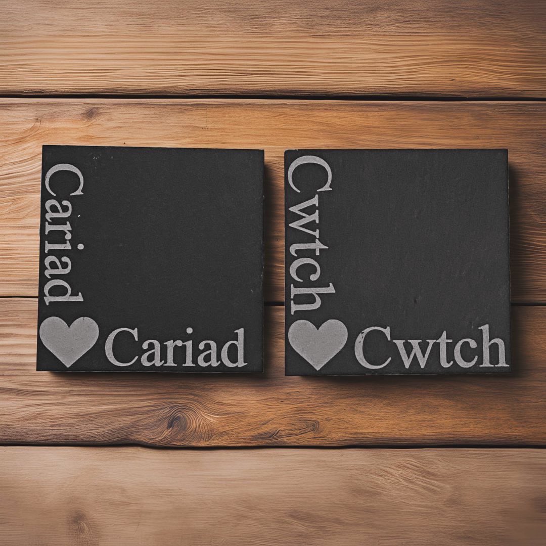 SlateValleyUK's tweet photo. Our new WELSH themed slate coasters are available now on our Etsy shop! 
🩶🏴󠁧󠁢󠁷󠁬󠁳󠁿❤️
#slate #swansea #cardiff #wrexham #newport #cymru #wales #gift #slatevalley #cymraeg https://t.co/dmkYZzjUhT