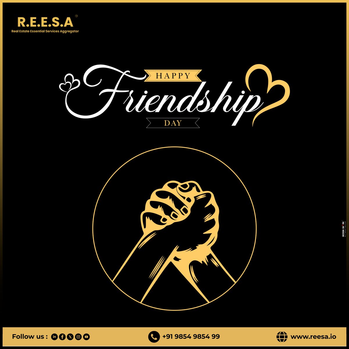 reesaaggregator's tweet photo. Happy Friendship Day! This Friendship Day, we celebrate the joy of creating beautiful spaces where friendships can flourish. Whether it’s designing cozy interiors or crafting stunning landscapes

#FriendshipDay #HomeDesign #Landscaping #reesaaggregator https://t.co/vB3vZUtyNY