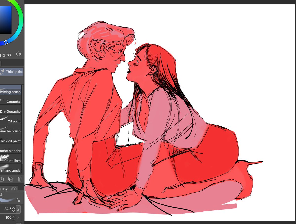 They should’ve kissed (devil wears Prada)