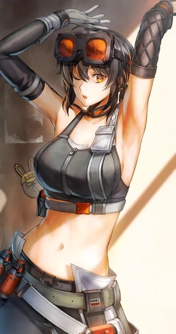グレース・ハワードグレースさんのお腹が好きです #zzzero #ゼンゼロ 