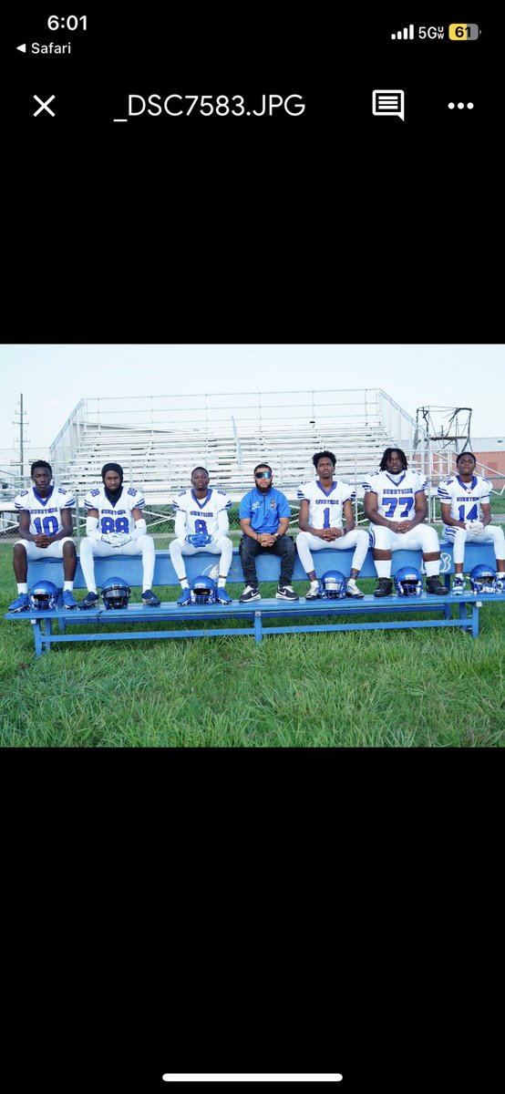 calebjmorgan14's tweet photo. Senior season loading💙
@FB_Sunnyside 
@CoachJ_Johnson https://t.co/mjvj1zsGQX