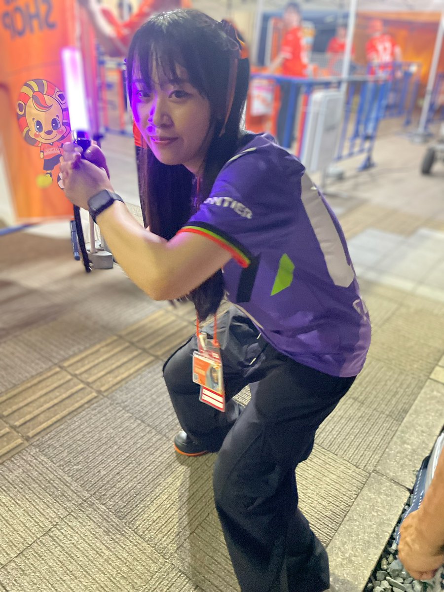 pleasure140's tweet photo. RIONさん可愛い😊
すばらしい構え最高👍
#EVANGE. RION
#RION
#レノ丸のお姉さん https://t.co/xS22UzOtJv