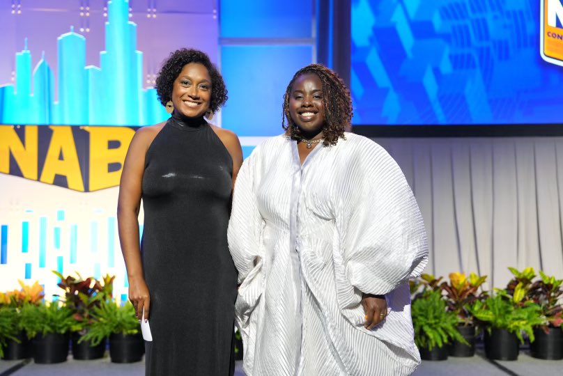 NABJ's tweet photo. #NABJAwards:  🎉Congrats to @CapitalBNews for being named as the #NABJ Best Practices Honoree. #NABJ24 https://t.co/0EEmYFN2p8