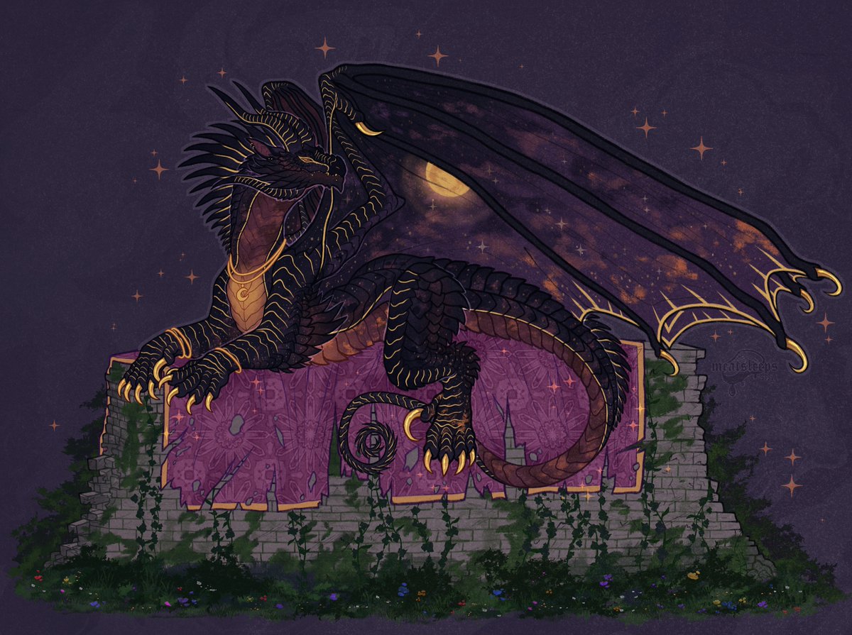 meatsleepsart's tweet image. castle ruins 🌱🏰