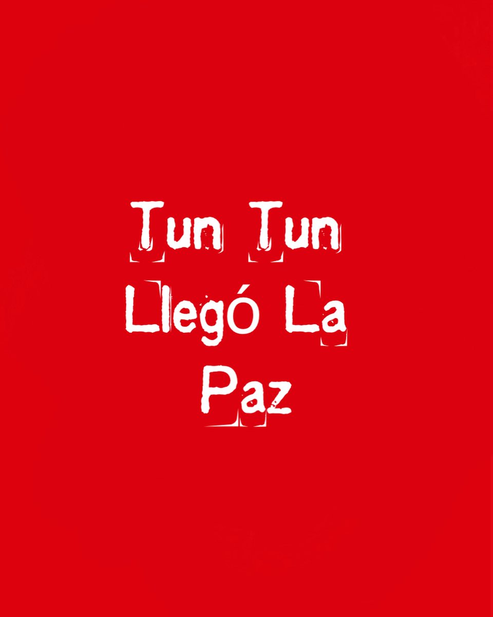 #TunTunLlegóLaPaz

El programa más visto por los escuacas. Hoy programa especial. 
🔥❤️ <a href="/dcabellor/">Diosdado Cabello R</a>