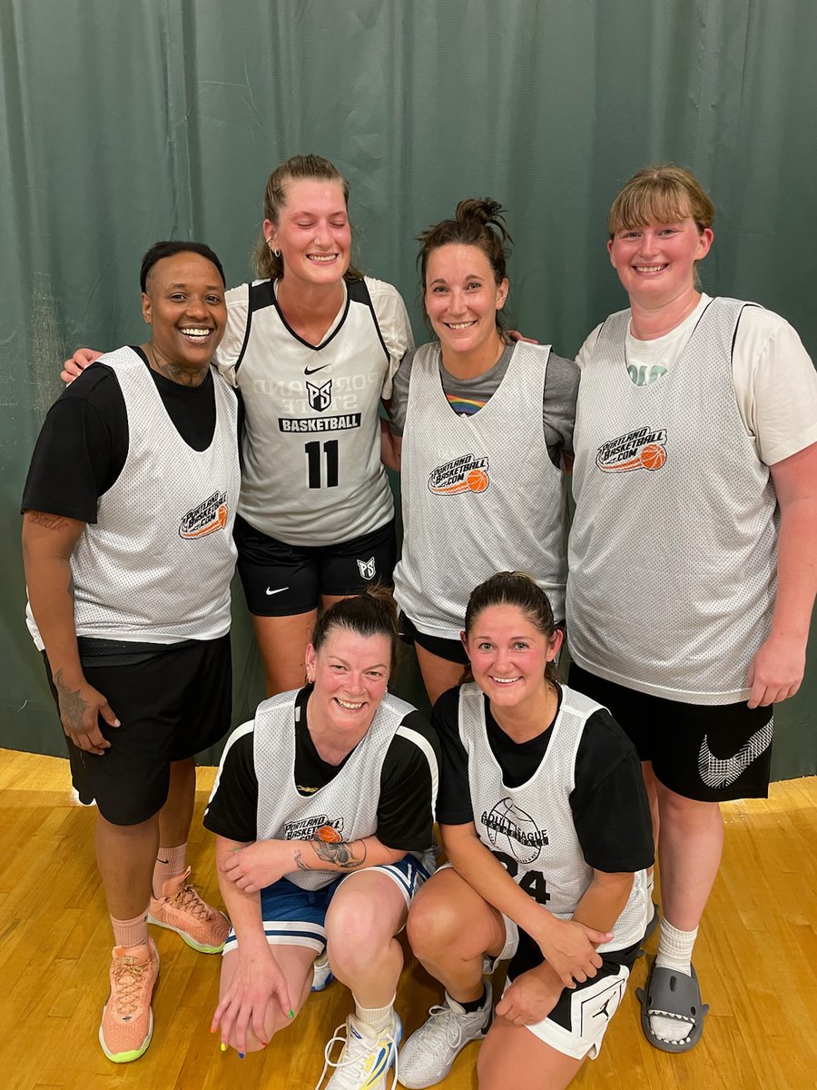 Womens champion team: 'Has Beens'