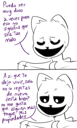 celer_one35705's tweet photo. final inesperado de dog x player (ahora si final )  #SmilingCrittersFanart #dogday #catnappoppyplaytime #PoppyPlaytimeChapter3 #PoppyPlaytimeCatnap #catnap https://t.co/gM6GKv3xbF