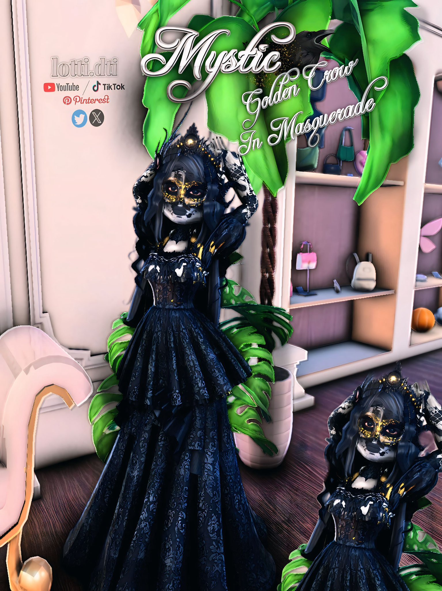 lotti.dti 𐬺𐬾 on X: “𐬺Dress To Impress: New Themes PART 1 