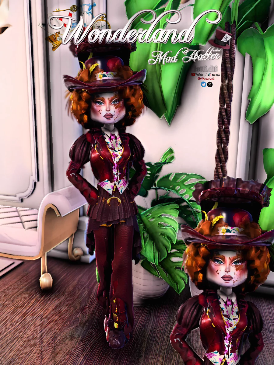 wonderland dress to impress lotti.dti 𐬺𐬾 on X: 