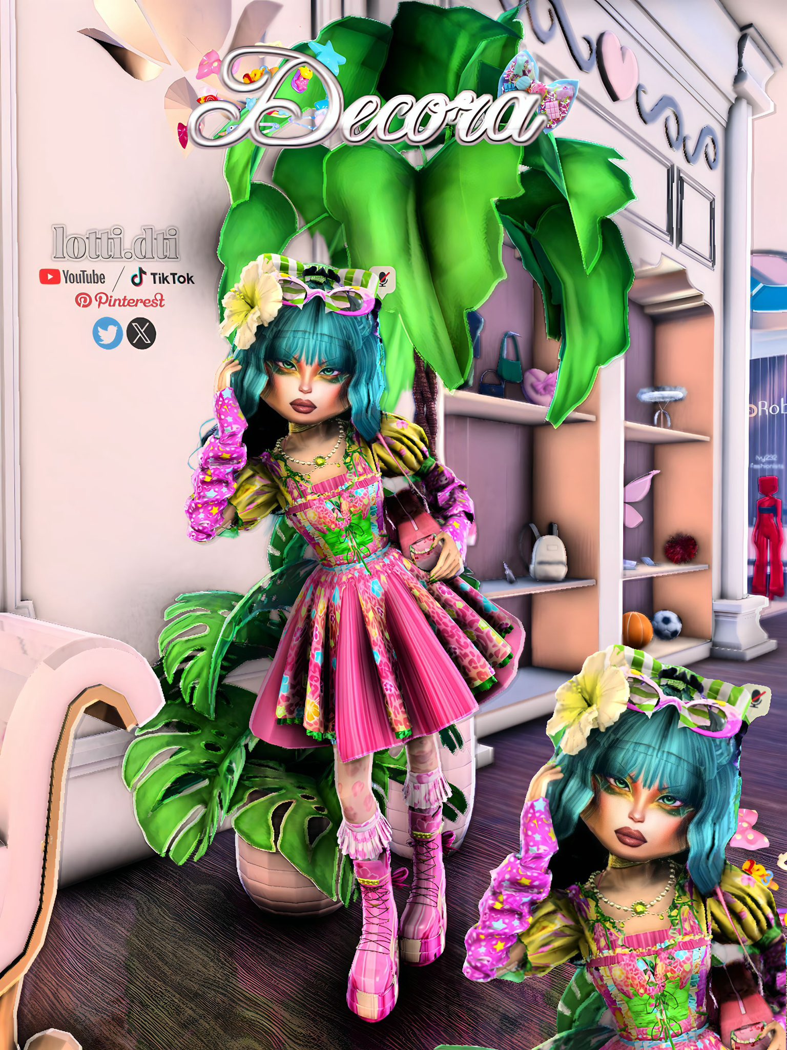 lotti.dti 𐬺𐬾 on X: &ldquo;𐬺Dress To Impress: New Themes PART 2 