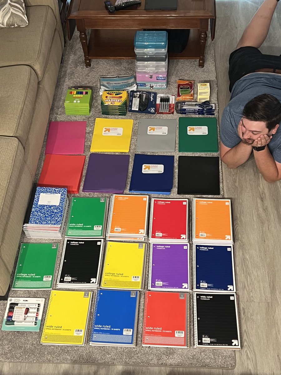 JebSPN's tweet photo. I keep my personal stuff away from here but I’m excited enough about this. I help run a nonprofit baseball team in Milwaukee that looks to “Do Good Through Baseball” and we are doing a week and a half school supply drive.  We’ve already raised around $200 worth of supplies ❤️ https://t.co/crmR43BbGy