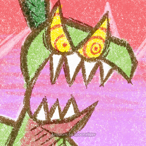 spoonyliger's tweet image. TerminalMontage-styled Grovyle PMD neutral, angry, happy, and shocked PFPs.
