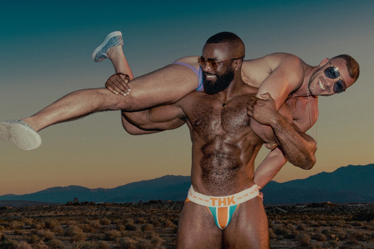 DanielSl8r's tweet photo. Double the fun with @WastelandBaby91 on #JockStrapSunday @THKmale
📷: @TheTonyLiProject
https://t.co/w4iKX1wtoS https://t.co/Su2Q7f6CEO