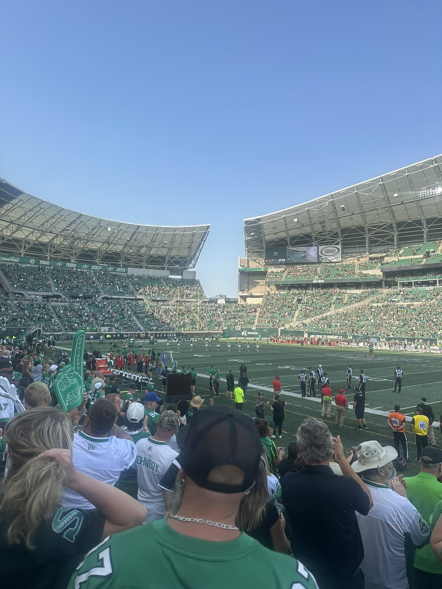 Let’s go Riders! #riderslive