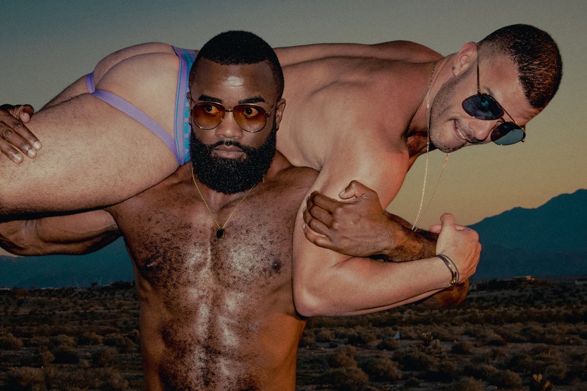 DanielSl8r's tweet photo. Double the fun with @WastelandBaby91 on #JockStrapSunday @THKmale
📷: @TheTonyLiProject
https://t.co/w4iKX1wtoS https://t.co/Su2Q7f6CEO