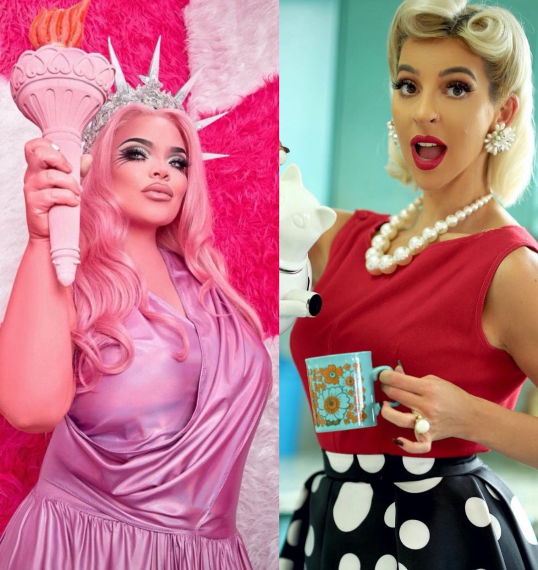 TrishCrave's tweet photo. Trisha Paytas reflects on her infamous fued with Gabbie Hanna.

“That one felt the hardest for me. That one felt so real. I had so much anxiety about that one…we are like the same person with different energies.” https://t.co/QUelCUR3Ma