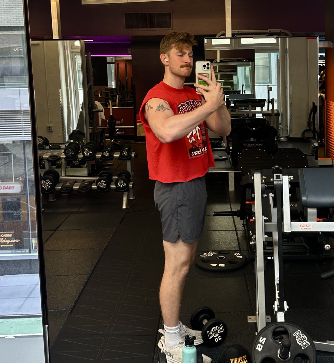 rylambert's tweet image. today was arm day btw