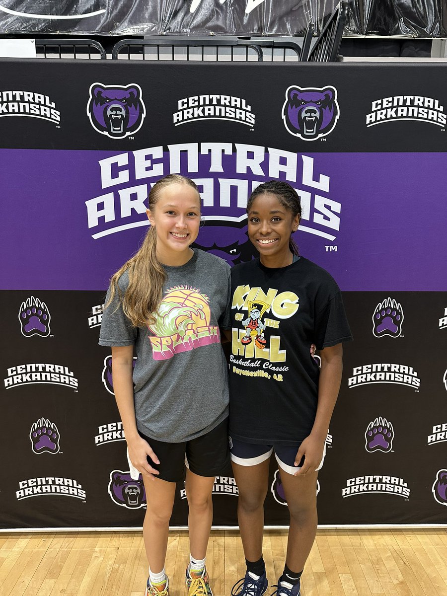Seniors Madison Sanders and Sophia Boyd at the UCA Elite Camp with Coach Kemper. <a href="/maddsandss/">madison sanders</a>