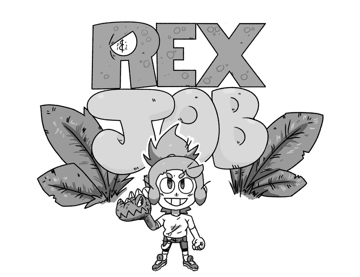 MegatonSlater's tweet image. Happy 9 Year Anniversary to my webcomic ! New chapter dropping Next week! #RexJob