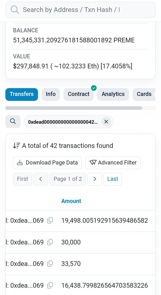 ShibaGamingDad's tweet image. Can You Believe This!!! 

Nearly 3/4 of a million $PREME Tokens has been bought and burned since the July 4th Launch of #PatriotsCoin! 
🔥🔥🔥🔥🔥🔥🔥🔥🔥🔥🔥🔥🔥

 That is Amazing!  There is a New Project Launch coming in a couple of weeks that will buy and burn even more