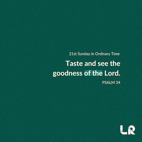 LiturgyResource's tweet photo. “When we taste and see the goodness of the Lord, we enter into the redemption Christ won for us: a reordering of the heart.” - Julianne Reed

https://t.co/3lWOWiphl4

#catholic #liturgy #liturgyresources #psalmreflections #ordinarytime https://t.co/jR9AKCSvh9