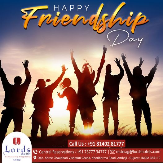 lordsambaji's tweet photo. A true friend is the one who holds your hand and touches your heart. Happy International Friendship day

#friends #friendshipgoals #friendsforever #friendship #friendsfollowersViewers #friendday https://t.co/lywGmilGoA