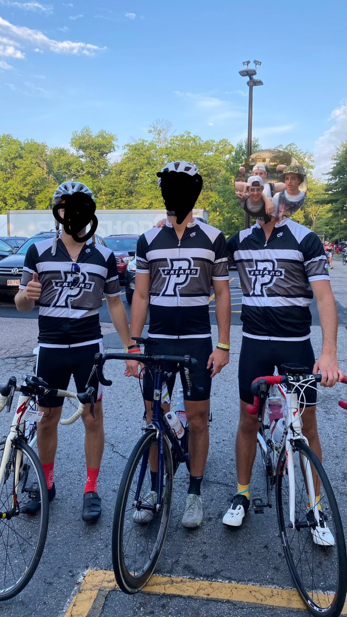 username26473's tweet photo. Fuck cancer go Friars #PMC2024 https://t.co/DA0Egzst1K