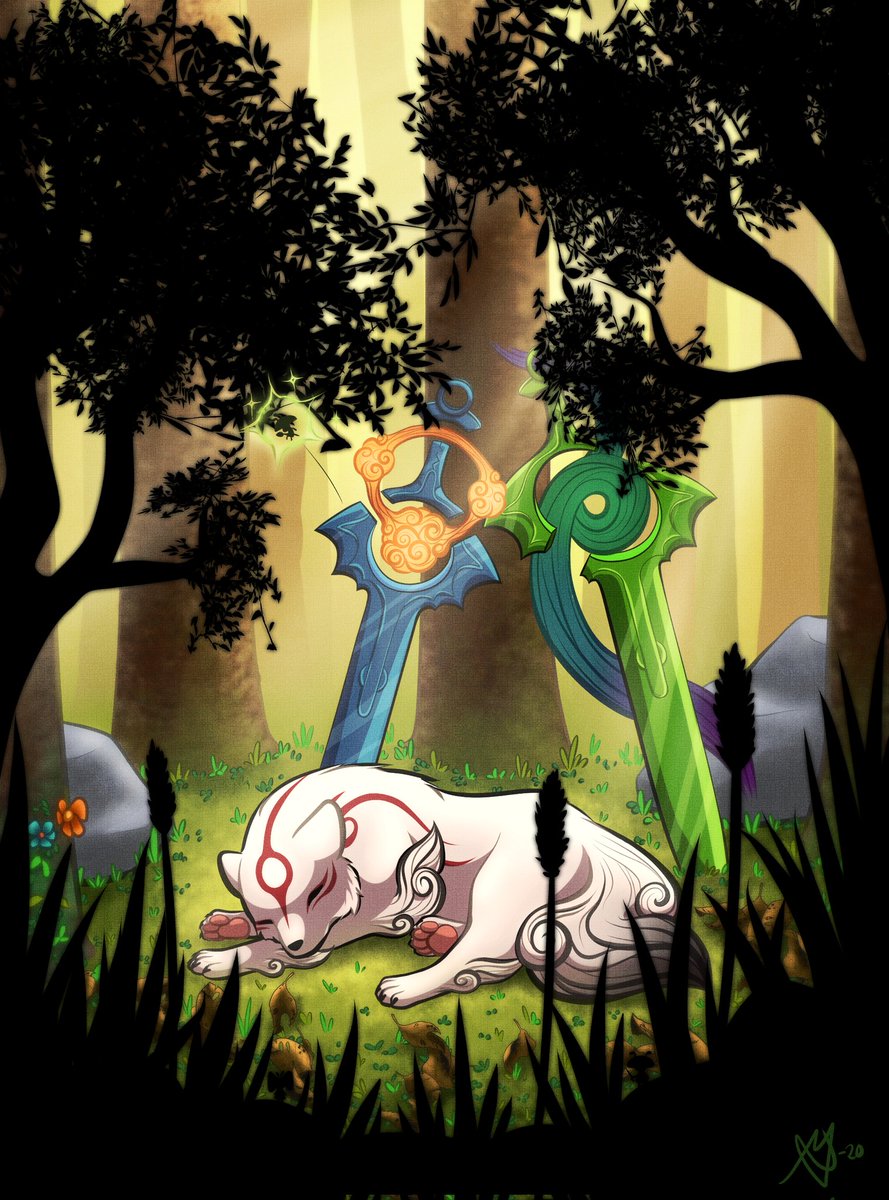 While I work on the previous raffle prize, I'm starting a new one!

To participate:
❤️ &amp; 🔁 &amp; comment the character!

Can be your OC or I can also do fanart.
Ends on the 12th, in about a week! ✨