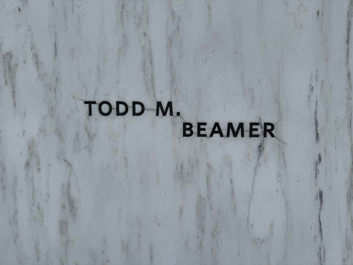 PShuck's tweet photo. On the way home, we stopped at the #flight93memorial. It was a powerful and inspiring place to visit. So grateful for the heroism shown by the crew on that fateful day. #NeverForget #911 https://t.co/HnpJcJNvg7